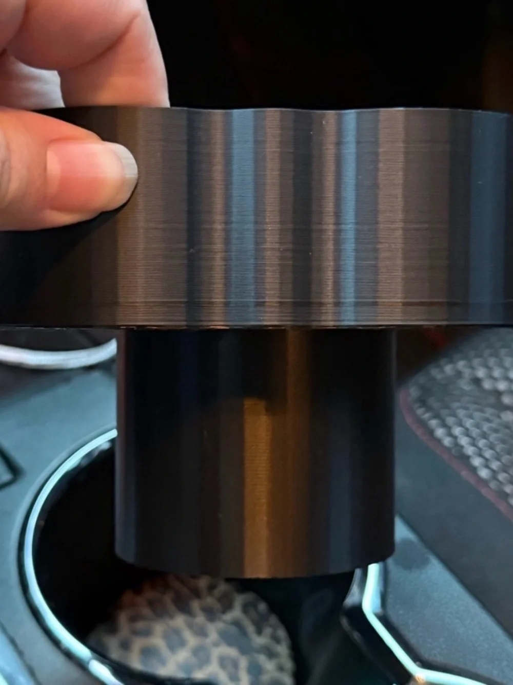 2026 Starbucks Strawberry Bearista Cup With Custom Car Cupholder